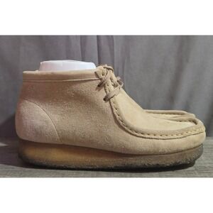 Clarks Originals Wallabee Shoes Mens Size 6 Tan